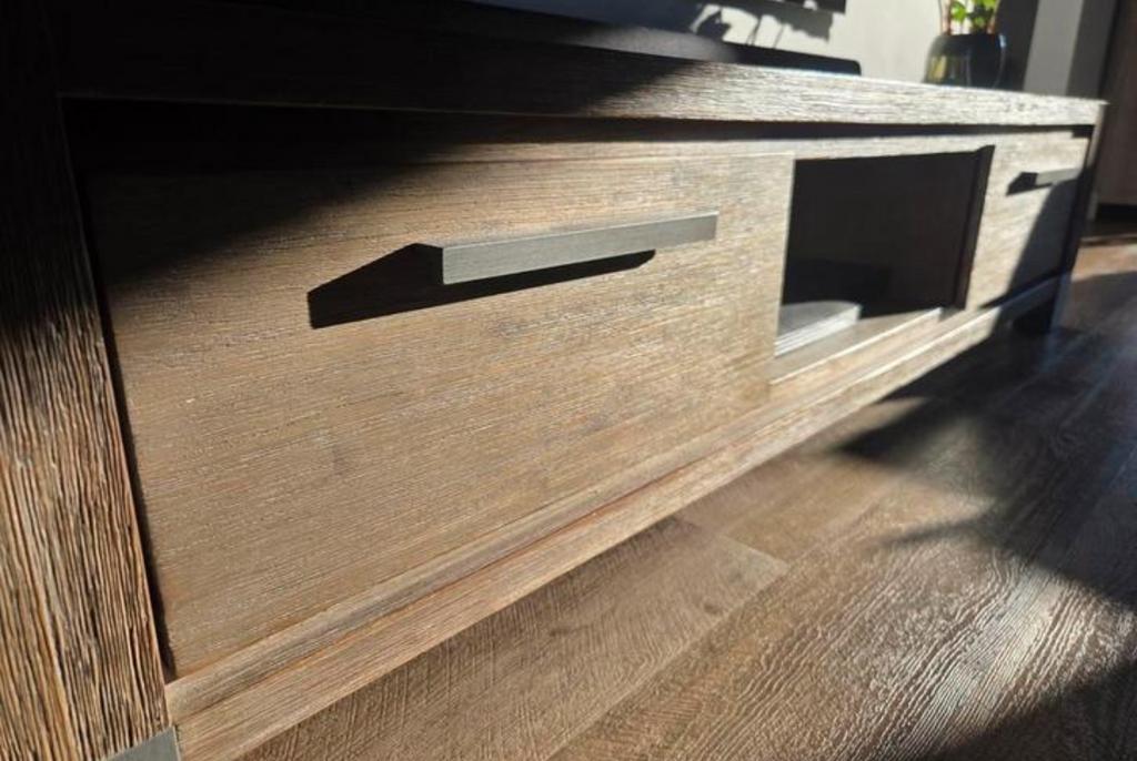 Henders en Hazel TV-kast salontafel, Huis en Inrichting, Kasten | Televisiemeubels, Gebruikt, Minder dan 100 cm, 200 cm of meer