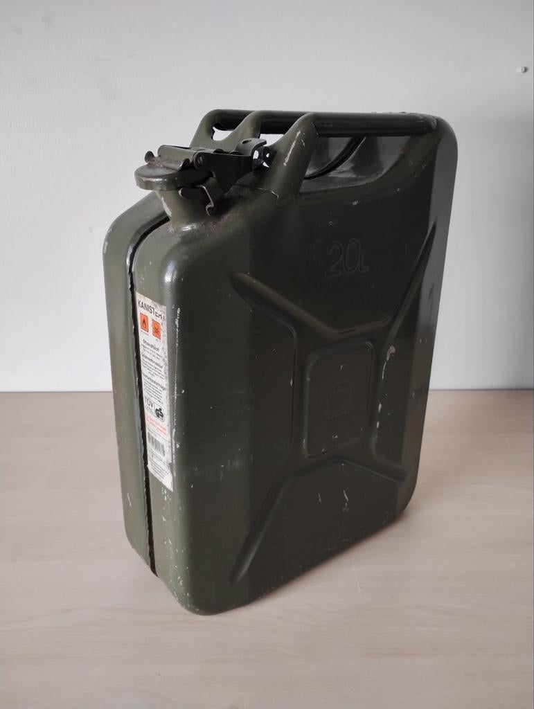 Legerjerrycan 20 liter, Ophalen of Verzenden, Landmacht, Nederland