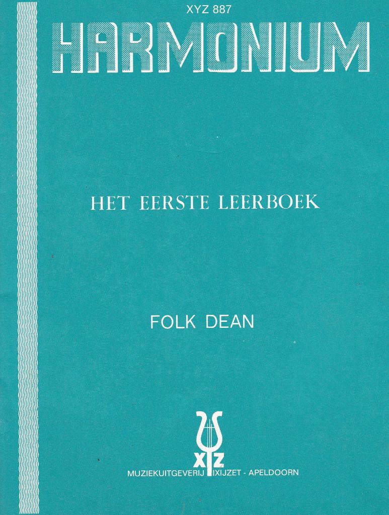 Harmonium Folk Dean deel 1-3-4-5goede staat, Orgel, Gebruikt, Verzenden, Klassiek
