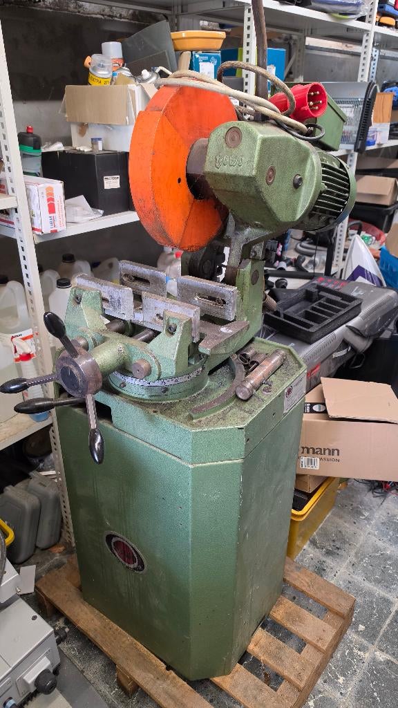 Bewo 315 LT , metaal afkortzaag, Doe-het-zelf en Verbouw, Gereedschap | Zaagmachines, Ophalen, Gebruikt, 70 mm of meer, Bewo