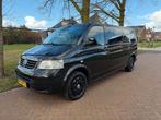 Volkswagen Transporter T5 DC Caravelle 2.5 TDI AIRCO MARGE, Voorwielaandrijving, Stof, Zwart, Zwart