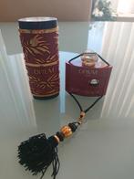 Vintage parfum opium, Ophalen of Verzenden, Gebruikt, Miniatuur, Gevuld