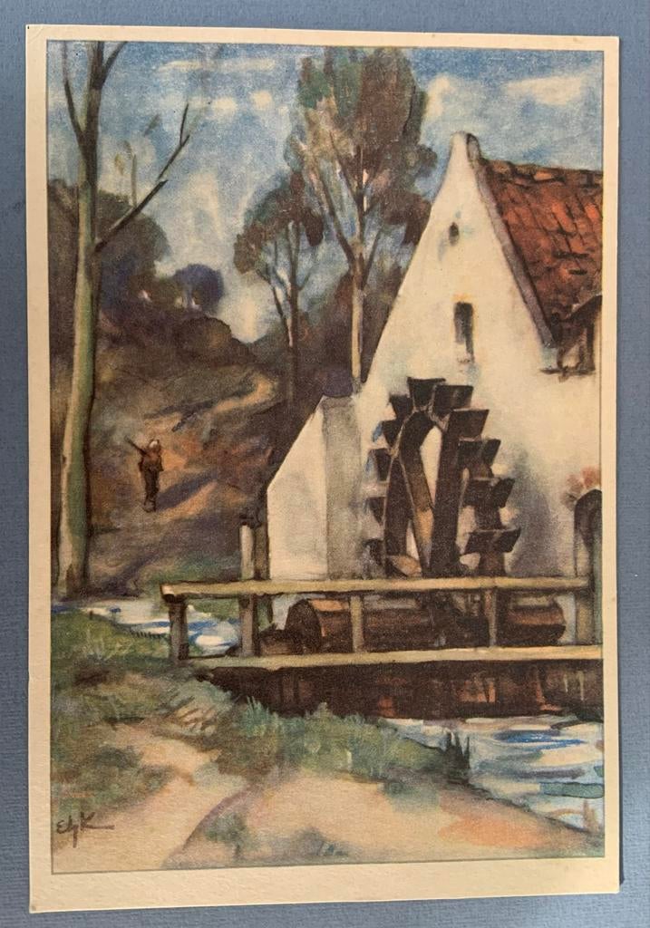 ONS LAND No. 4  Edzard Willem Koning, Ophalen of Verzenden, Ongelopen, Gelderland