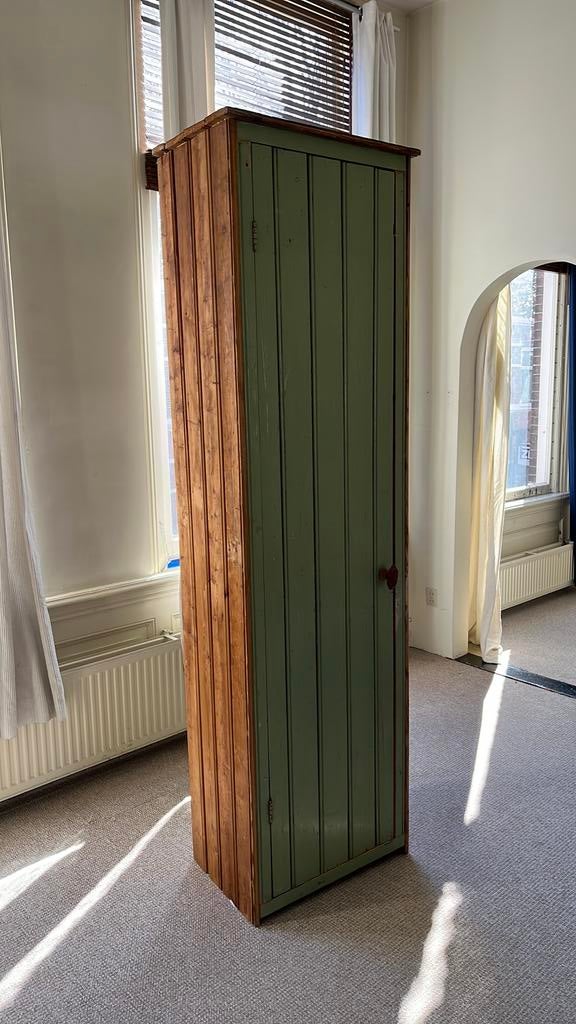 Mooie groene kast!, Ophalen