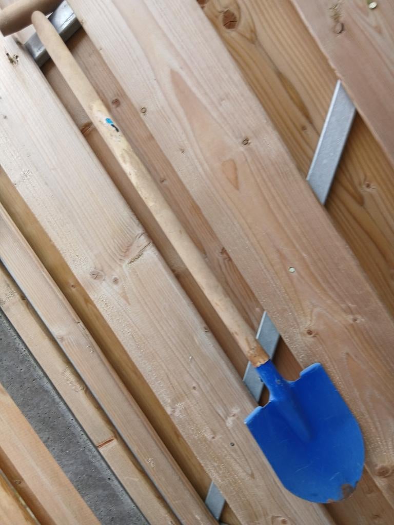 Schep schop kinderschep buitenspeelgoed, Ophalen, Gebruikt