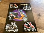 Honda originele SFX  Scooter Poster A4 formaat., Fietsen en Brommers, Brommeronderdelen | Scooters, Verzenden, Nieuw, Overige typen
