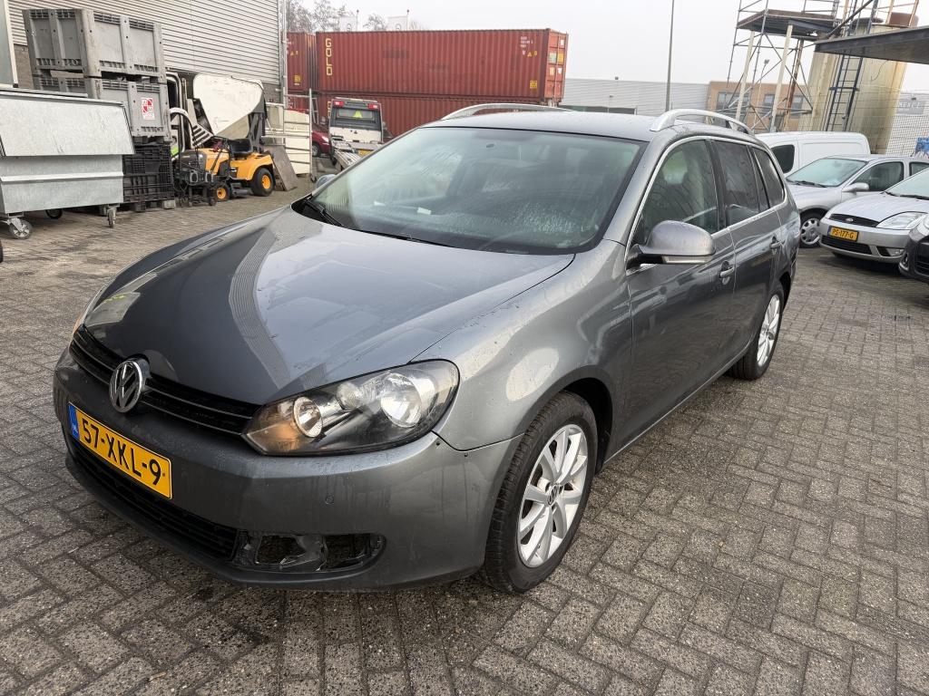 Volkswagen Golf Variant 1.2 TSI Comf Exec L. (bj 2012), Euro 5, Stof, Gebruikt, 700 kg
