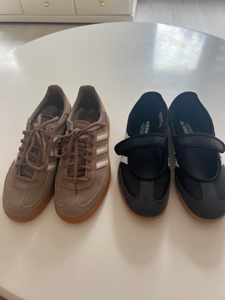Adidas Spezial en adidas samba jane helemaal nieuw ., Ophalen, Bruin, Nieuw, Sneakers of Gympen