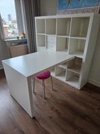 Ikea kast met bureau, Huis en Inrichting, Ophalen, 100 tot 150 cm, Zo goed als nieuw, Overige houtsoorten