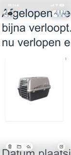 Hond of kat reismand met wieltje er onder, Ophalen, Nieuw