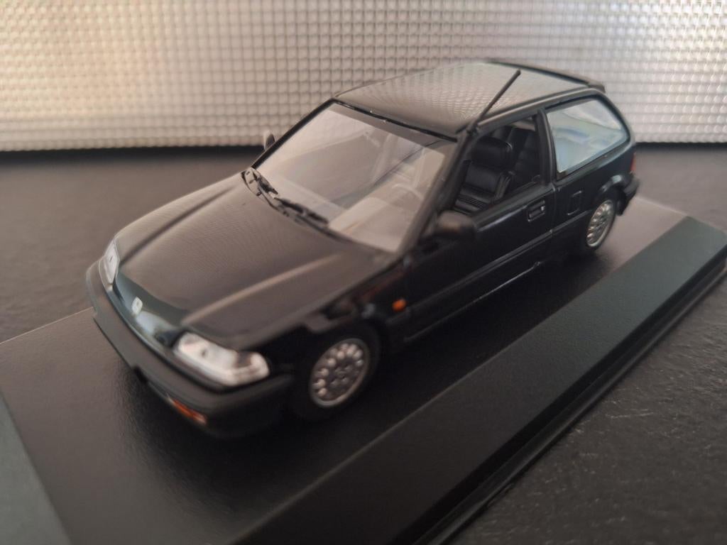 Honda Civic 1990 Schaal 1:43, Hobby en Vrije tijd, Modelauto's | 1:43, Overige merken, Nieuw, Ophalen of Verzenden, Maxichamps