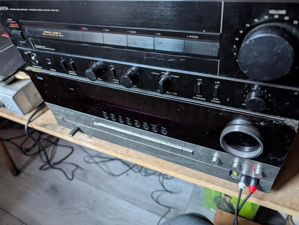 Denon PMA720A audiophile versterker, Overige merken, Gebruikt, 70 watt of meer, Ophalen of Verzenden