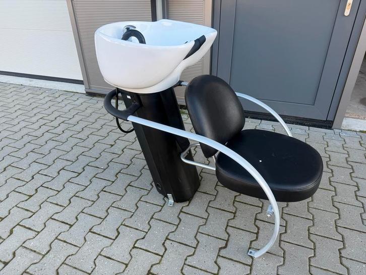 Wasbak wasunit kapsalon, Sieraden, Tassen en Uiterlijk, Uiterlijk | Haarverzorging, Zo goed als nieuw, Ophalen