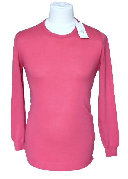 Nieuwe Knit Society katoenen trui, roze, Mt. S, Knit Society, Verzenden, Nieuw, Roze