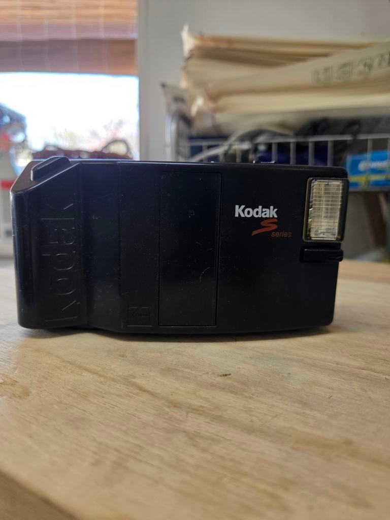 Kodak S Series Compact Camera - Vintage Analoge Fotografie, Audio, Tv en Foto, Fotocamera's Analoog, Ophalen of Verzenden, Gebruikt