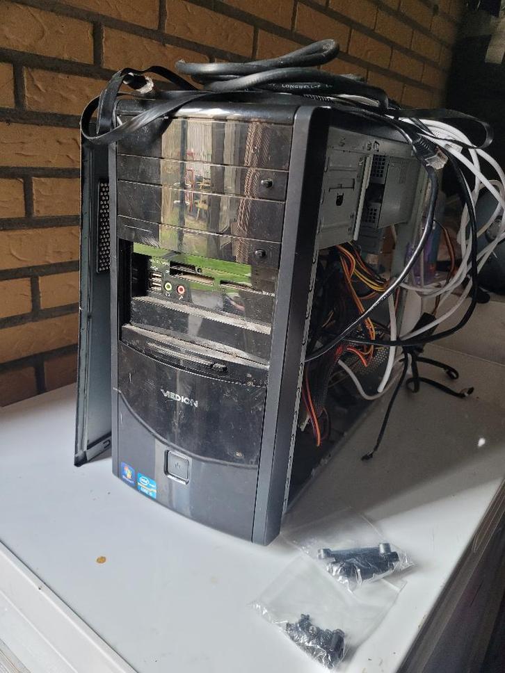 Opknapper/project/parts: Medion MT14, Computers en Software, Barebones, Niet werkend, Ophalen