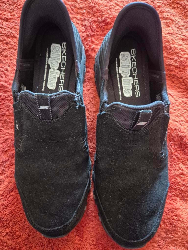 Skechers Slip-ins Instappers Zwart, Skechers, Ophalen of Verzenden, Gedragen, Instappers