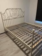 Ikea meisjesbed, Huis en Inrichting, Slaapkamer | Bedden, Tweepersoons, Ophalen of Verzenden, Zo goed als nieuw, 160 cm