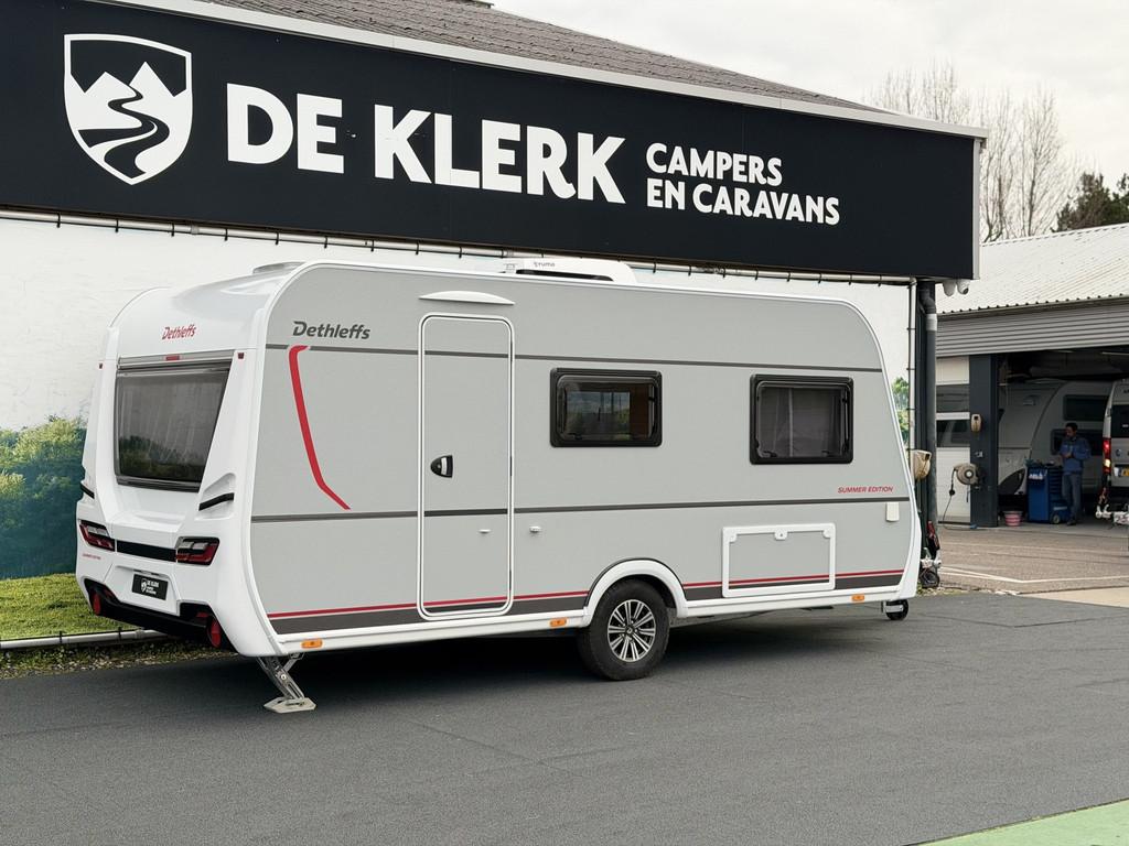 Dethleffs 460 EL Summer Edition (bj 2026), Bedrijf, Info@deklerkcaravans.nl, Klerk Caravans, de, 1250 - 1500 kg