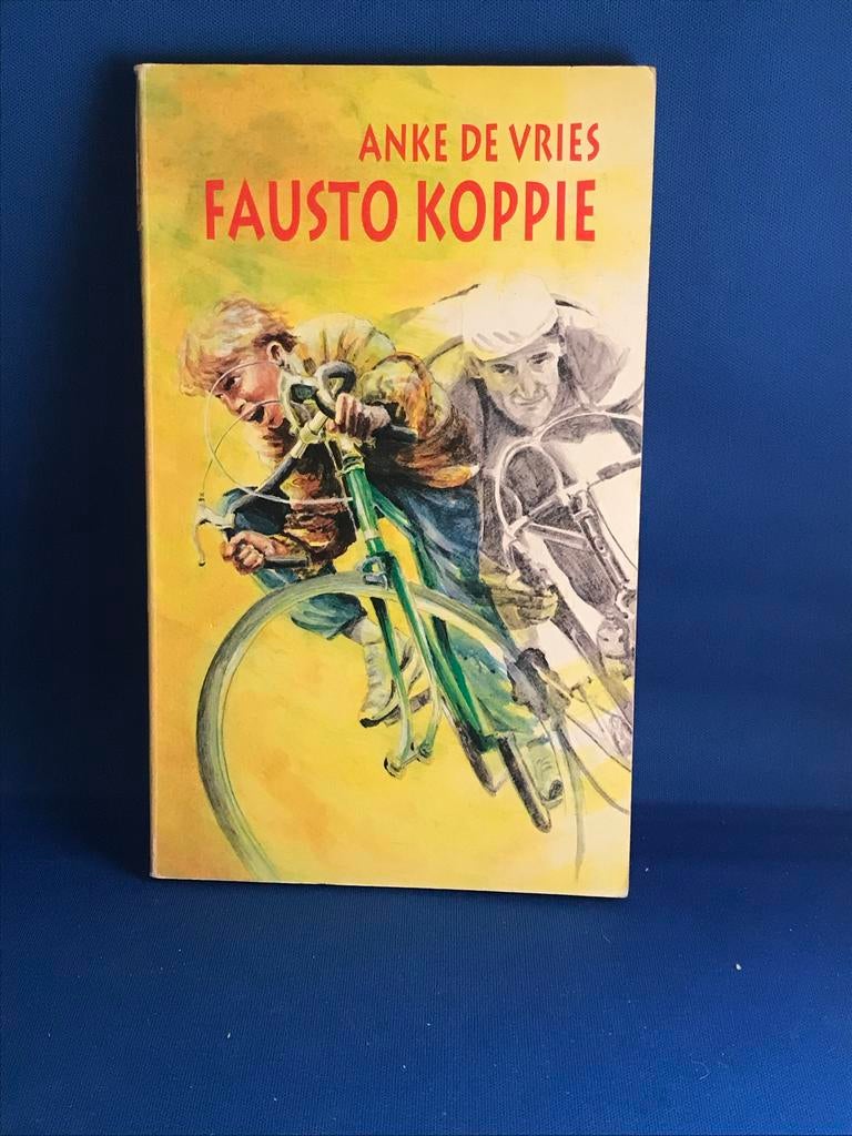 Fausto Koppie - Anke de Vries (Jeugdboek Wielrennen), Boeken, Ophalen, Gelezen, Lopen en Fietsen