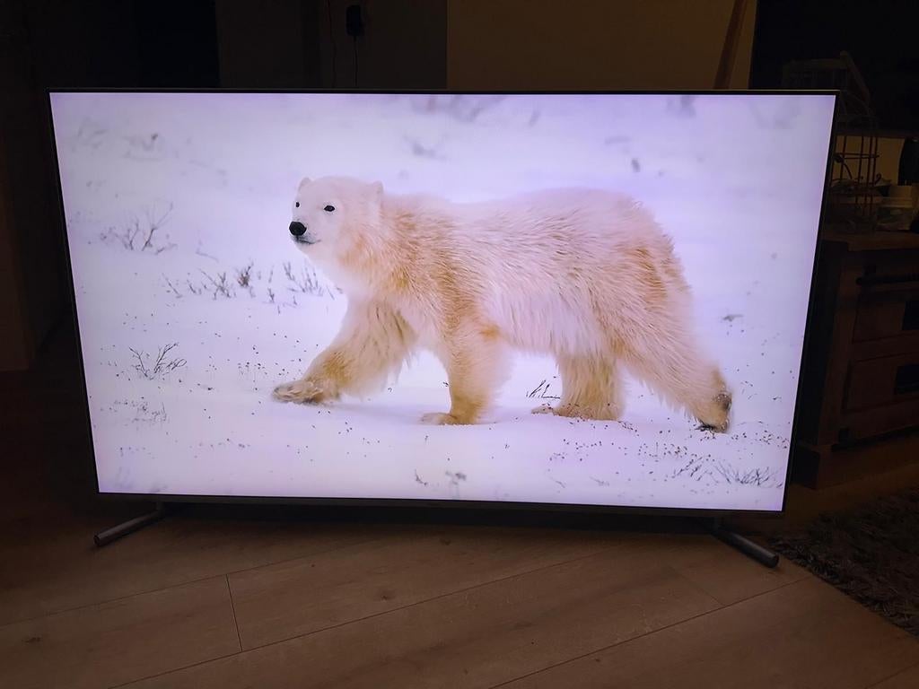 Samsung 4K UHD Smart TV - 55 inch, Audio, Tv en Foto, Televisies, Ophalen, 50 Hz, Zo goed als nieuw, Samsung