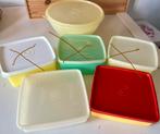 Retro Tupperware bakjes, Ophalen of Verzenden, Gebruikt, Bak of Kom
