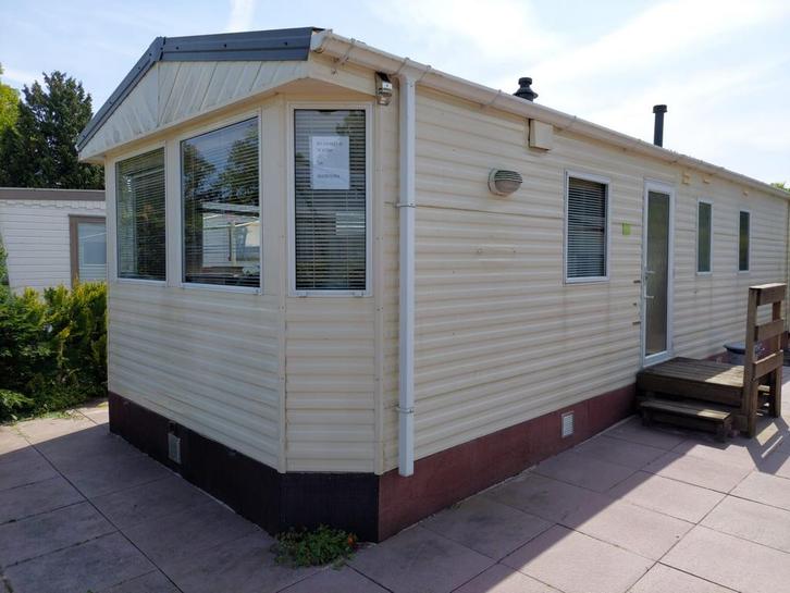 Chalet te koop ol de veluwe, Caravans en Kamperen, Stacaravans, tot en met 4, Ophalen