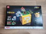LEGO Mario Question Mark Block - Vraagtekenblok NIEUW, Kinderen en Baby's, Speelgoed | Duplo en Lego, Ophalen of Verzenden, Nieuw