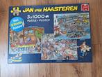 Puzzel Jan van Haasteren 3x 100, Hobby en Vrije tijd, Ophalen, 500 t/m 1500 stukjes, Zo goed als nieuw