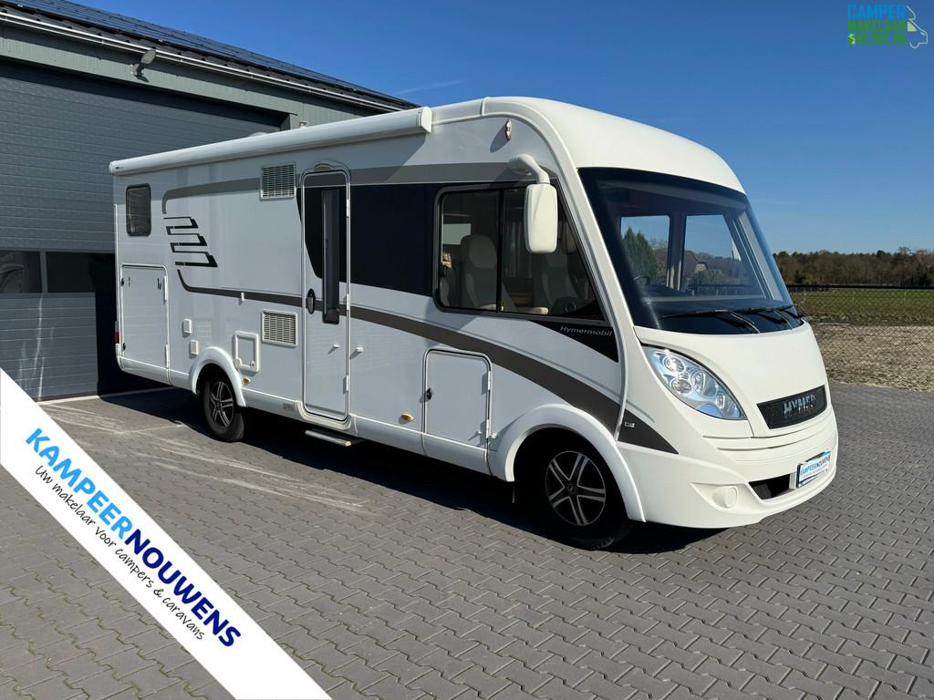Hymer B678 | Automaat | Enkele bedden | Top staat | Orig NL, 7 tot 8 meter, Diesel, Tot en met 3, Hymer