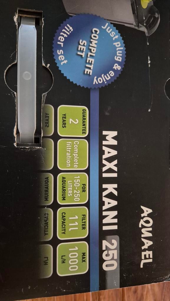 Aquarium compleet, Dieren en Toebehoren, Vissen | Aquaria en Toebehoren, Ophalen, Leeg aquarium