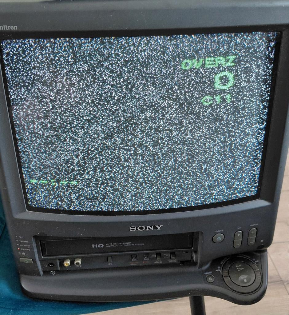 Sony Trinitron CRT TV, Ophalen