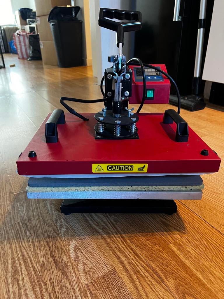 Transferpers - moet morgen weg, Gebruikt, Overige thema's, Machine, Elektrisch