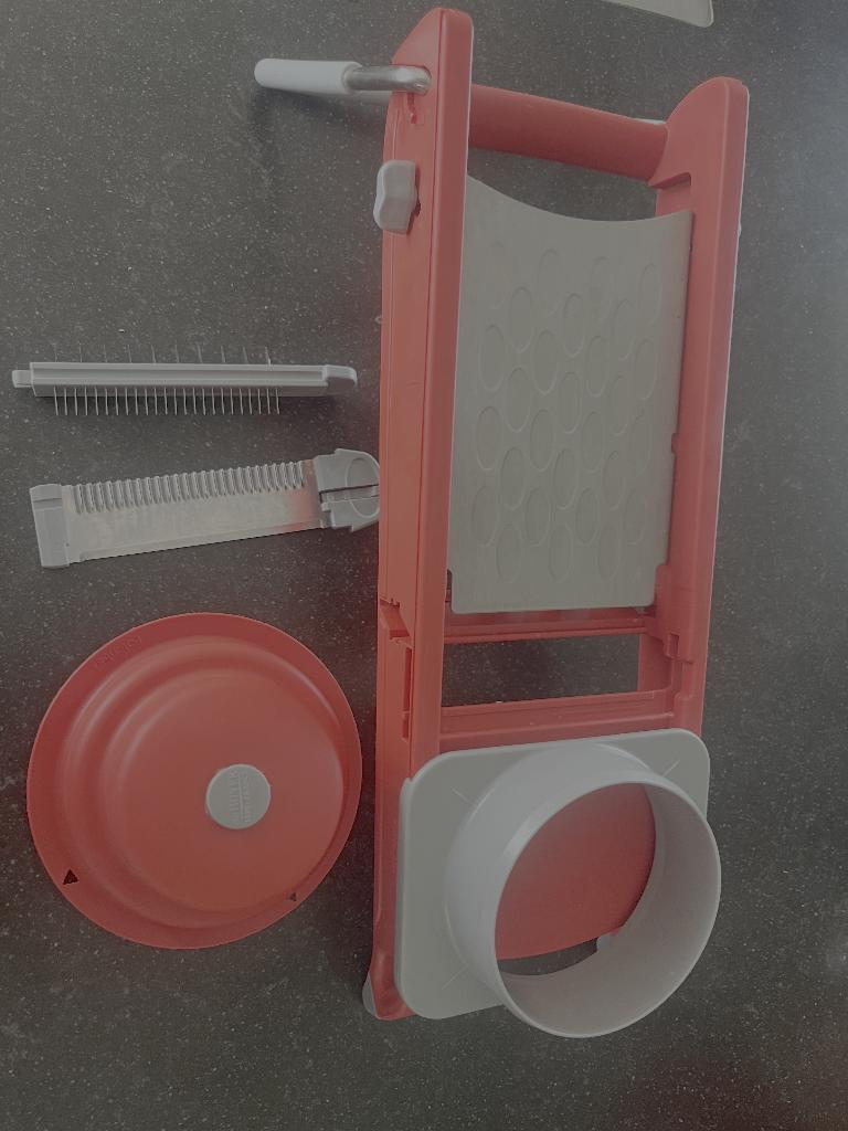 Mandoline Keukengerei, Huis en Inrichting, Keuken | Keukenbenodigdheden, Ophalen of Verzenden, Zo goed als nieuw