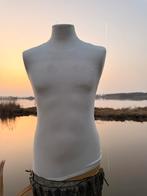 Witte paspop, 90 cm hoog, Ophalen of Verzenden