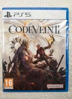 Code Vein II - PS5 - SEALED, Spelcomputers en Games, Games | Sony PlayStation 5, Ophalen of Verzenden, Nieuw