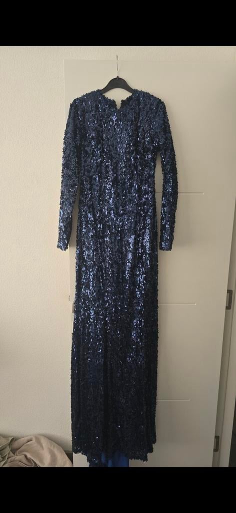 Galajurk of avondjurk, Kleding | Dames, Gelegenheidskleding, Ophalen of Verzenden, Zo goed als nieuw, Blauw, Galajurk