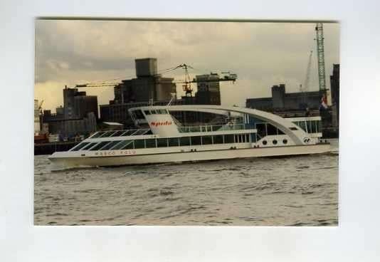 scheepvaart-foto-marco polo, Ophalen of Verzenden, Zo goed als nieuw, Motorboot, Boek of Tijdschrift