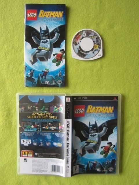 Lego Batman of Harry Potter PSP Playstation, Spelcomputers en Games, Games | Sony PlayStation Portable, Nieuw, Platform, 1 speler