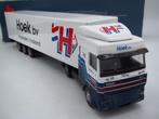 Lion Toys - DAF 95XF miniatuur '' Hoek BV Maarssen '' 1:50, Ophalen of Verzenden, Zo goed als nieuw, Bus of Vrachtwagen, Lion Toys