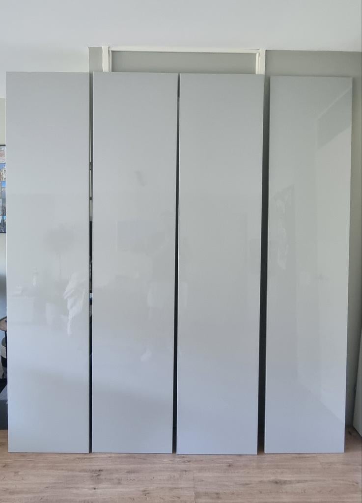 Ikea Forsand deuren 50x229 (4 stuks), Huis en Inrichting, Overige materialen, Gebruikt, 200 cm of meer, Minder dan 25 cm