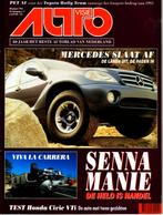 Autovisie test Honda Civic 1.6 VTi, Ophalen of Verzenden, Gelezen, Honda