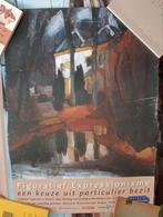 Leo Gestel Bergense School affiche 1996, Ophalen of Verzenden, A1 t/m A3