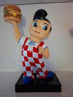 Big boy hamburger pop 115 cm groot, Ophalen, Zo goed als nieuw