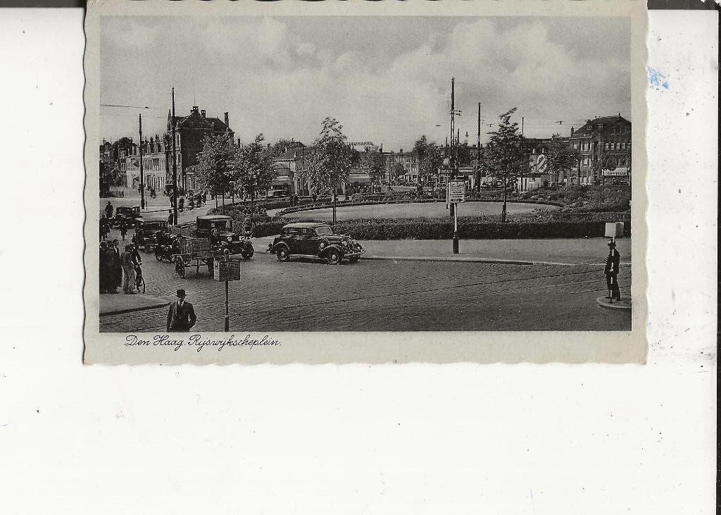 Den Haag Rijswijkscheplein v/h A Klitzsch, Ophalen of Verzenden, 1920 tot 1940, Ongelopen, Zuid-Holland