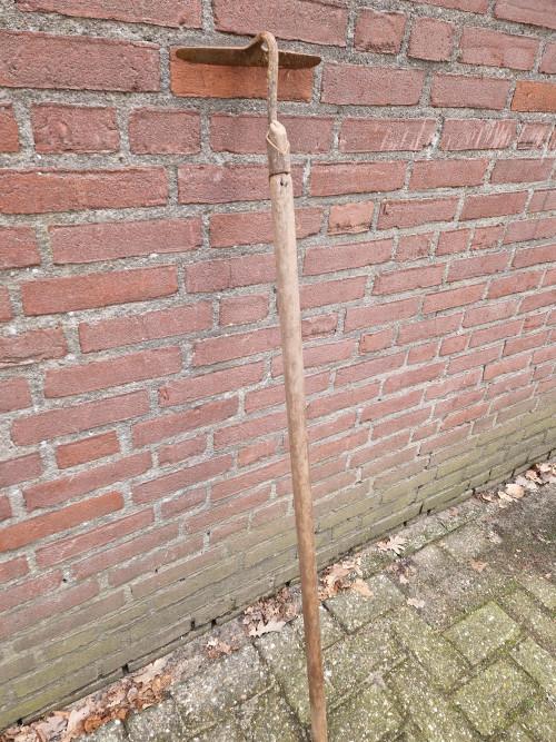 Vintage hak schoffel, Ophalen of Verzenden, 'T Olde Gre-j, Info@toldegrej.nl, Endepoelstraat 20f Didam