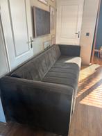 Groene bank - Woood, Huis en Inrichting, Banken | Bankstellen, Ophalen, Driepersoons, 75 tot 100 cm, Stof