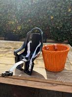 Kinder fiets accessoires: mandje en poppenzitje, Ophalen, Gebruikt, Overige typen