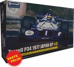 Tyrrell P34 1977 Japan GP (Fujimi 09090) 1/20, Ophalen of Verzenden, Groter dan 1:32, Auto, Fujimi