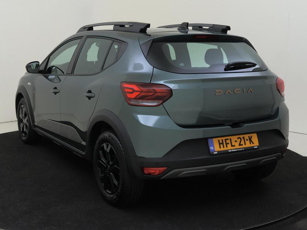 Dacia Sandero Stepway 1.1 TCe 110PK Extreme | Navigatie | Ac, Stof, Electronic Stability Program (ESP), Euro 6, Origineel Nederlands
